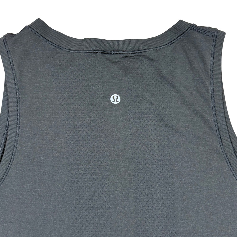 Lululemon Athletica Black Tank Top Athletic Workout Sleeveless Women's - Picture 4 of 8